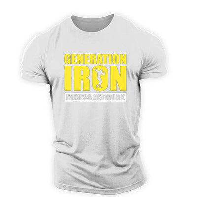 Fashion Personality Fitness Vest For Men